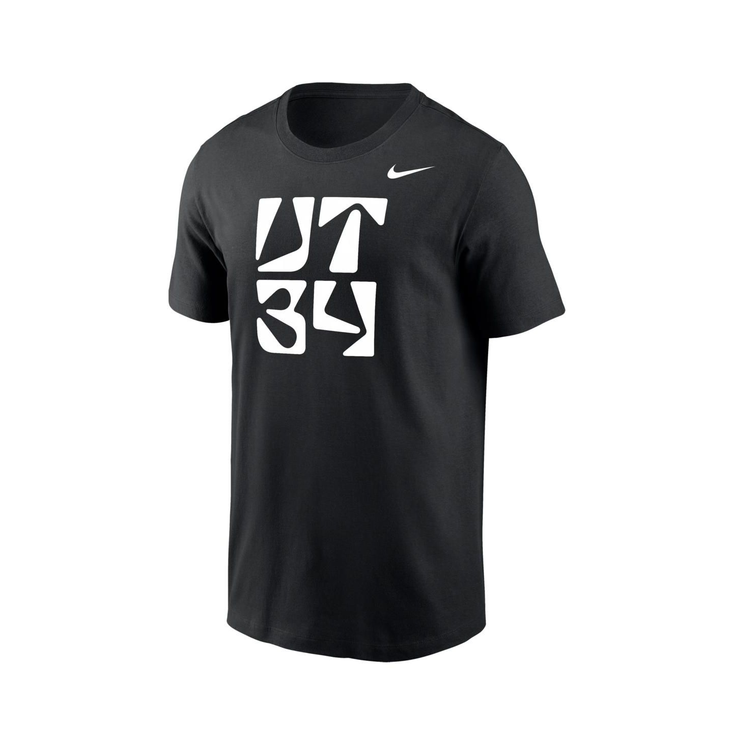 Мужская футболка Nike Black Utah 2034 Winter Paralympics Dri-FIT — фото 2