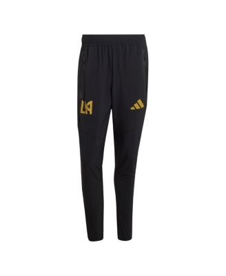 Men's Black LAFC Tiro Travel Pants