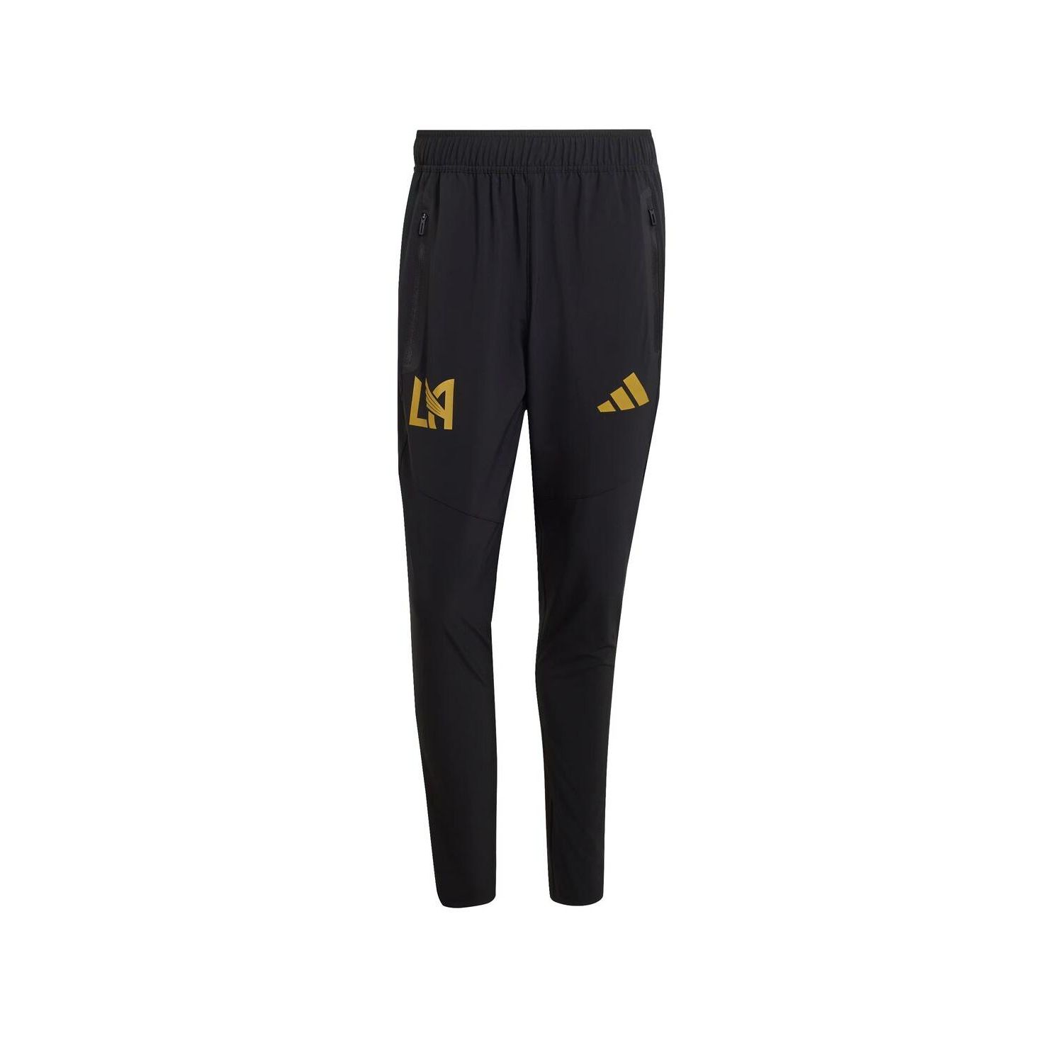 Men's Black LAFC Tiro Travel Pants