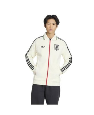 Men's White Japan National Team 2026 Away Full-Zip Anthem Jacket