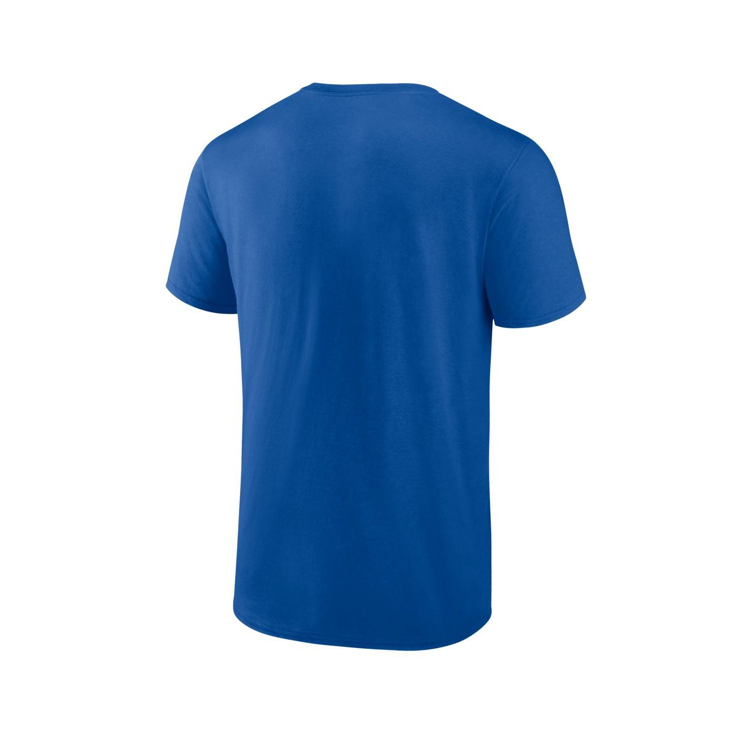 Men's Royal Texas Rangers Wordmark T-Shirt