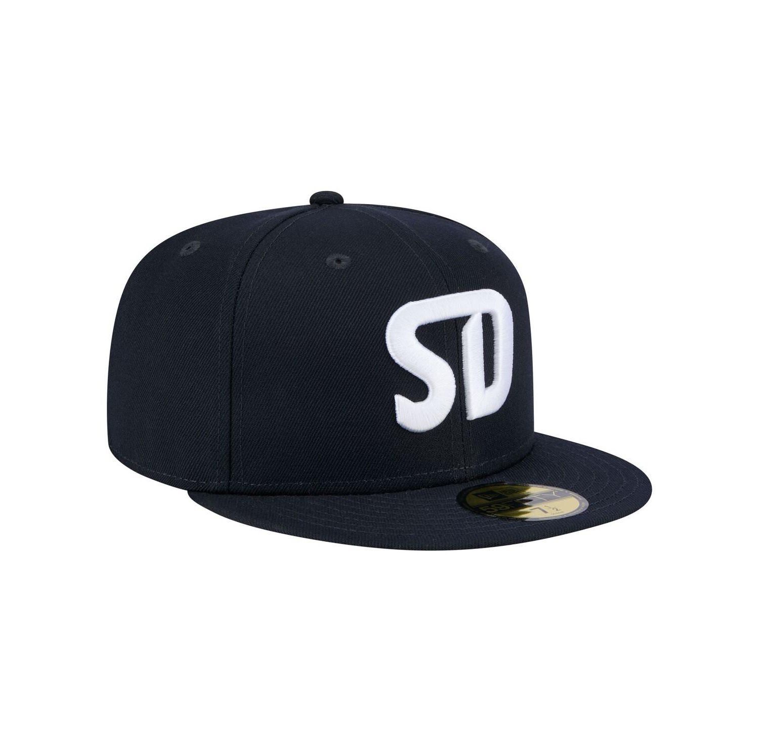 Men's Navy San Diego FC Kickoff 59FIFTY Fitted Hat