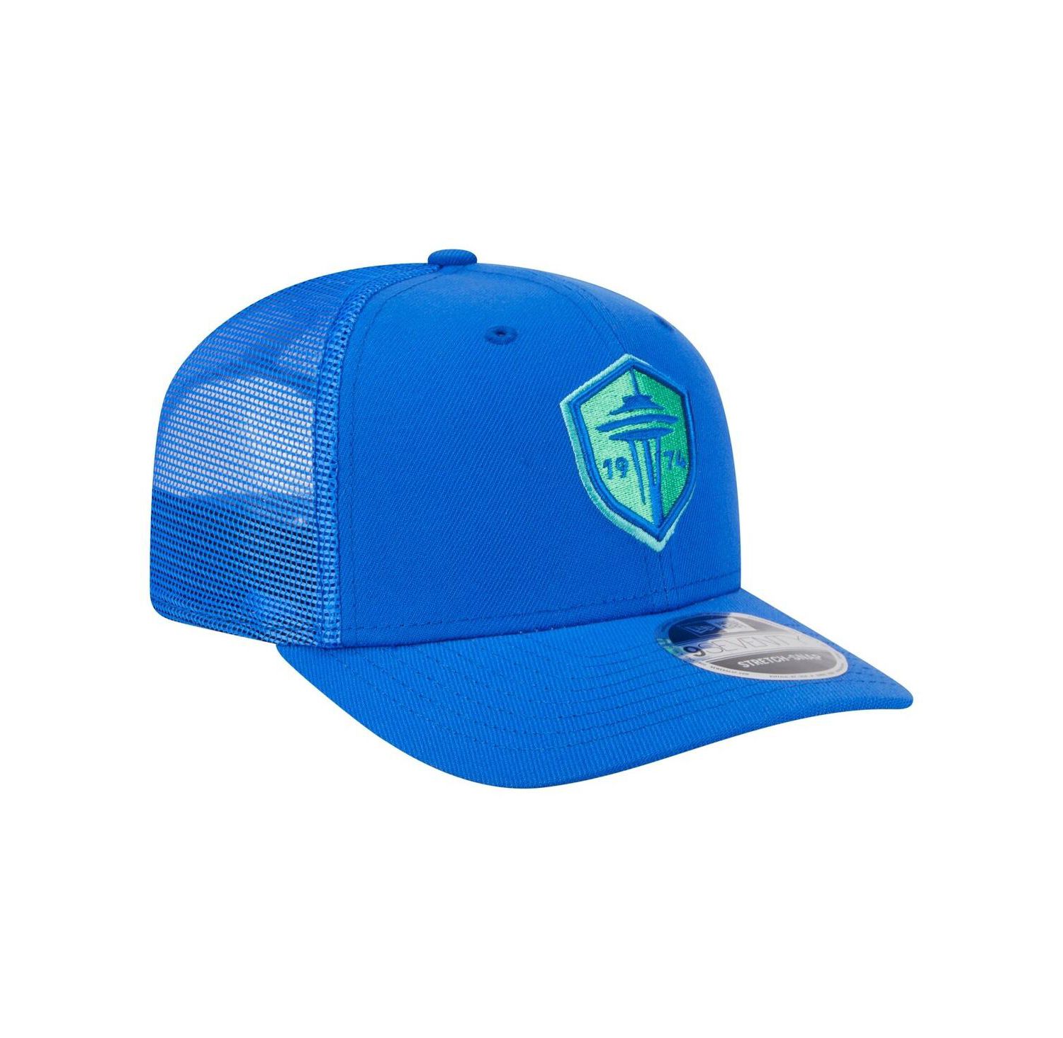 Men's Blue Seattle Sounders FC Jersey Hook 9SEVENTY Adjustable Hat