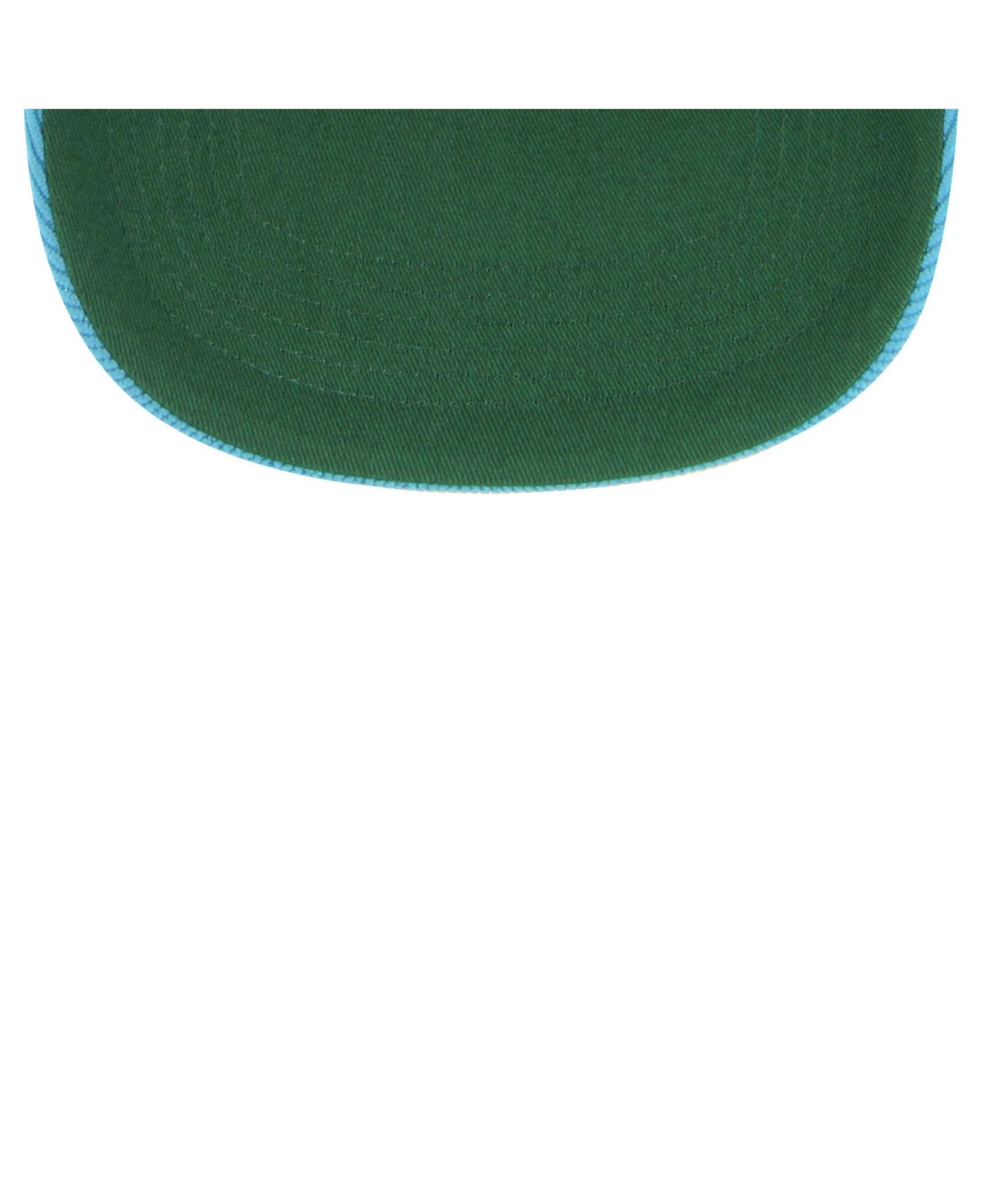 Men's Aqua Miami Dolphins Golden Age Corduroy Hitch Adjustable Hat