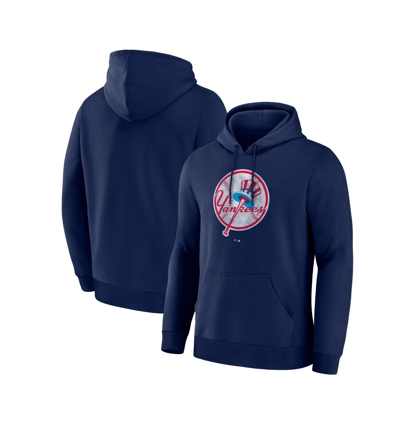 Мужское худи Fanatics Navy New York Yankees Legacy — фото 1