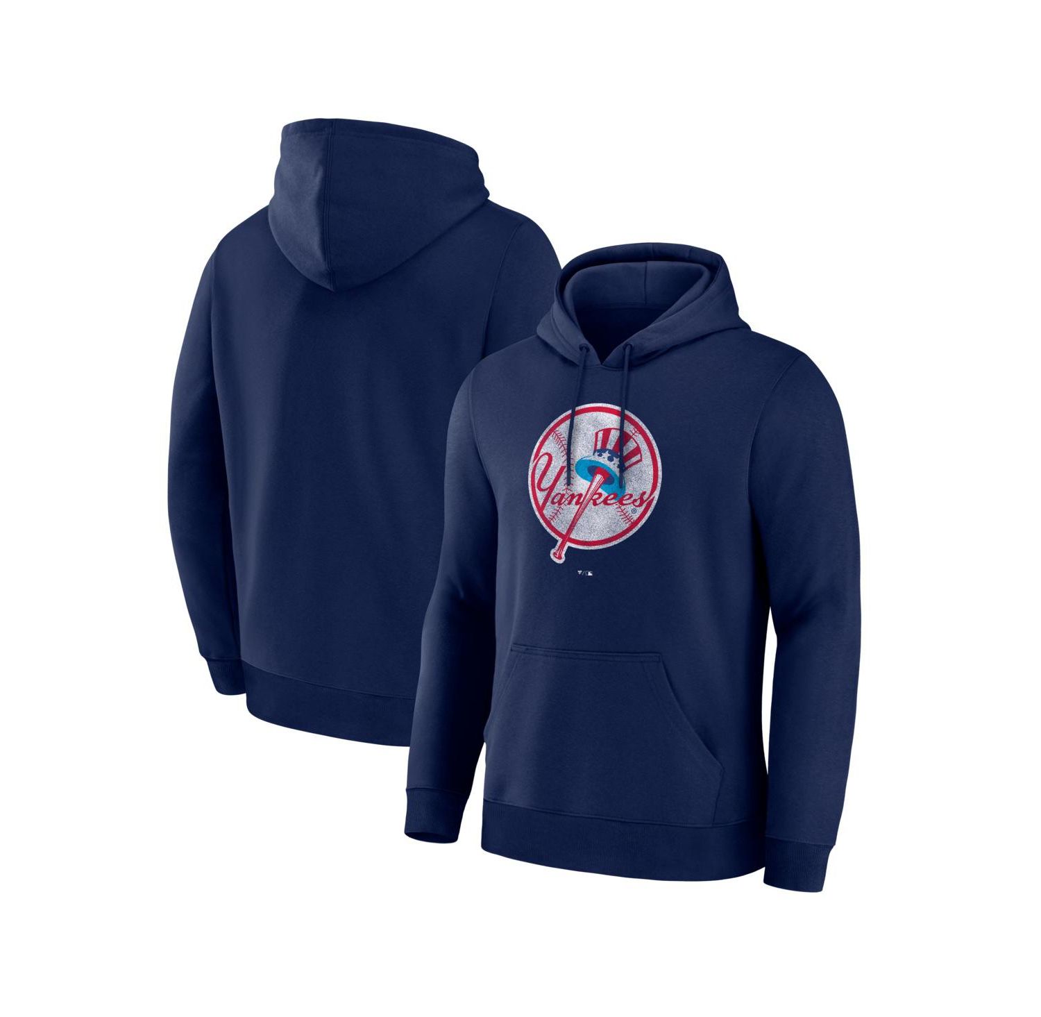 Men's Navy New York Yankees Legacy Hoodie