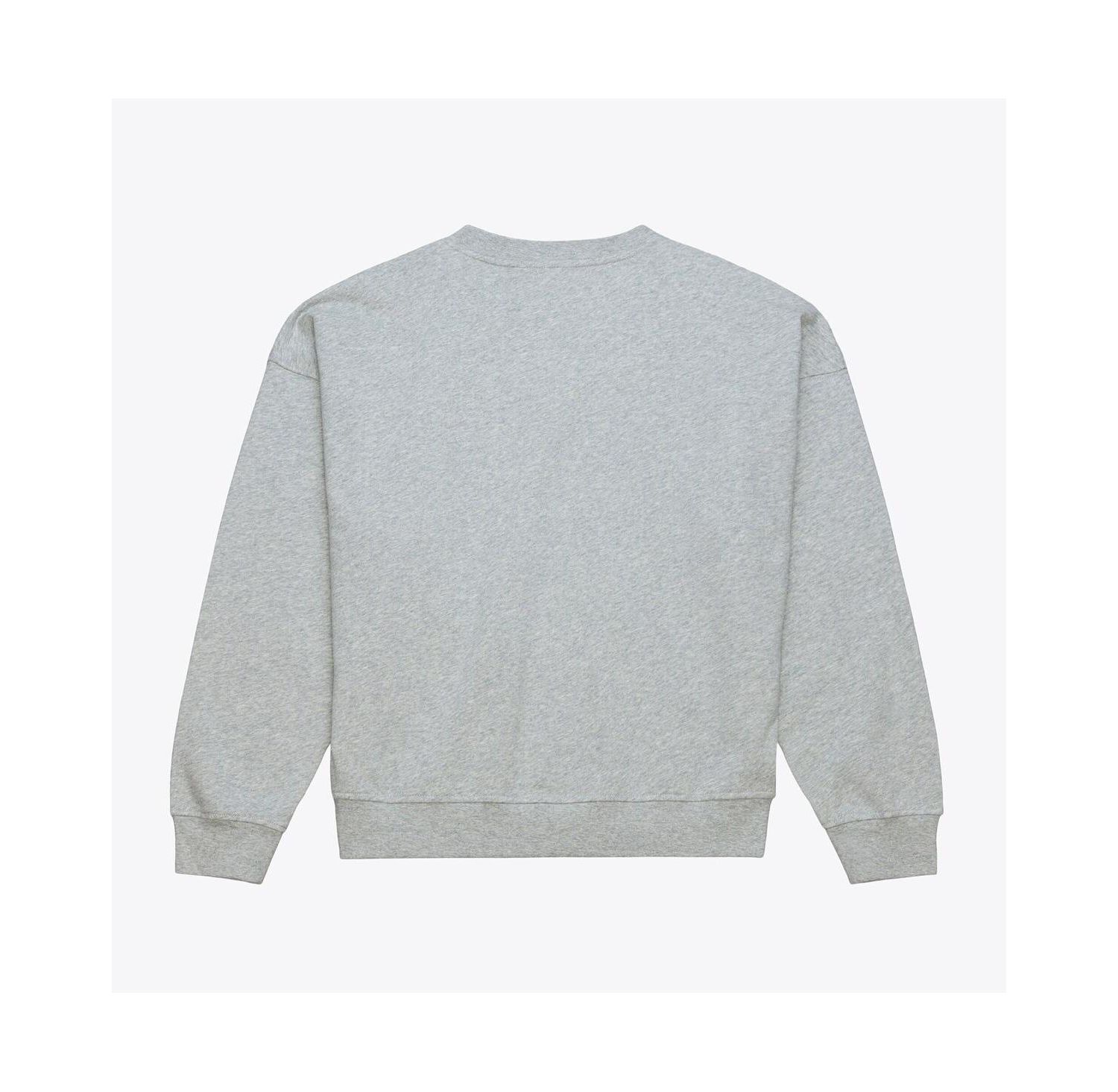 Women's Heather Gray Anaheim Ducks Hockey Night Sweatshirt