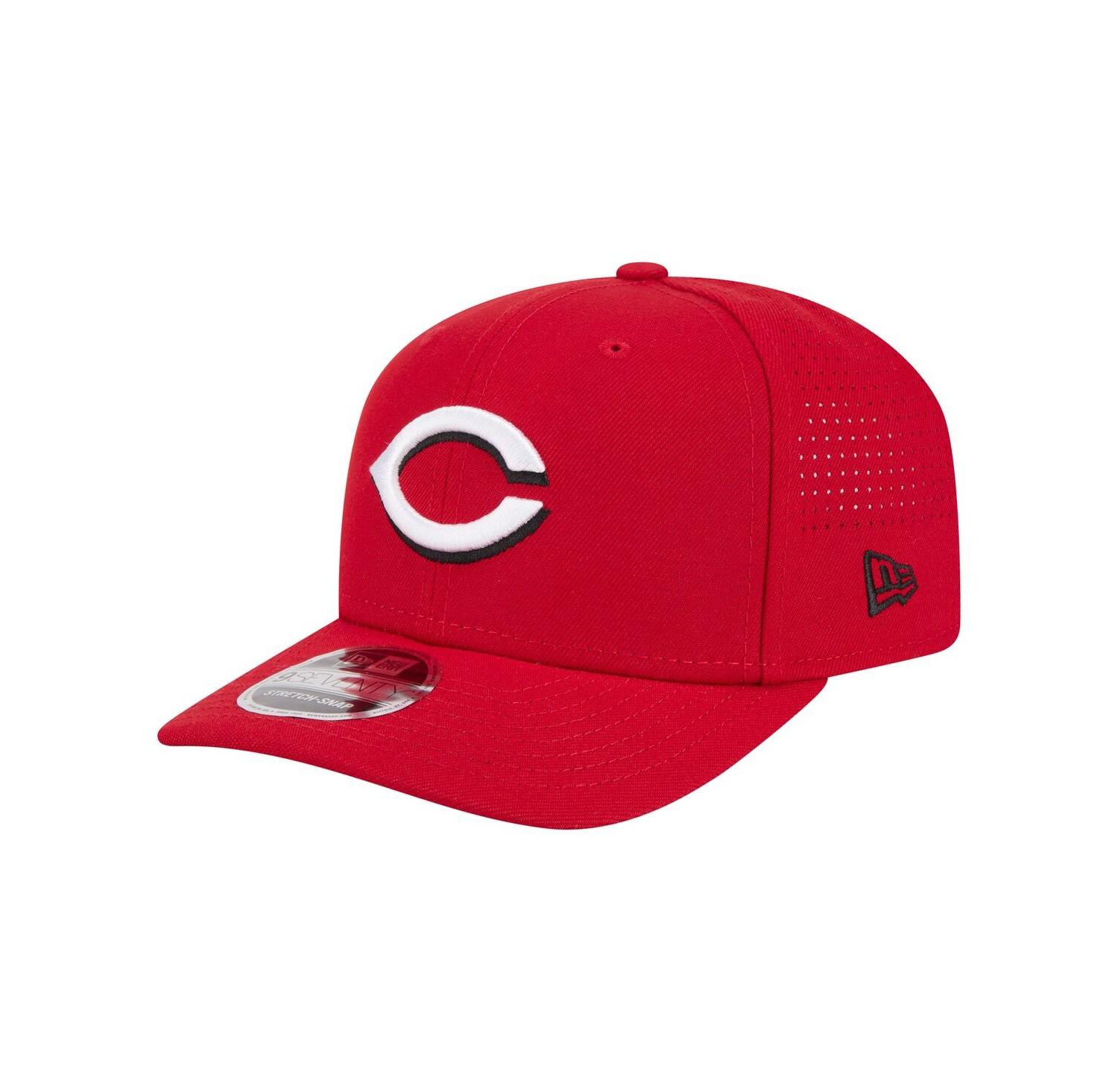 Men's Red Cincinnati Reds Performance 9SEVENTY Adjustable Hat