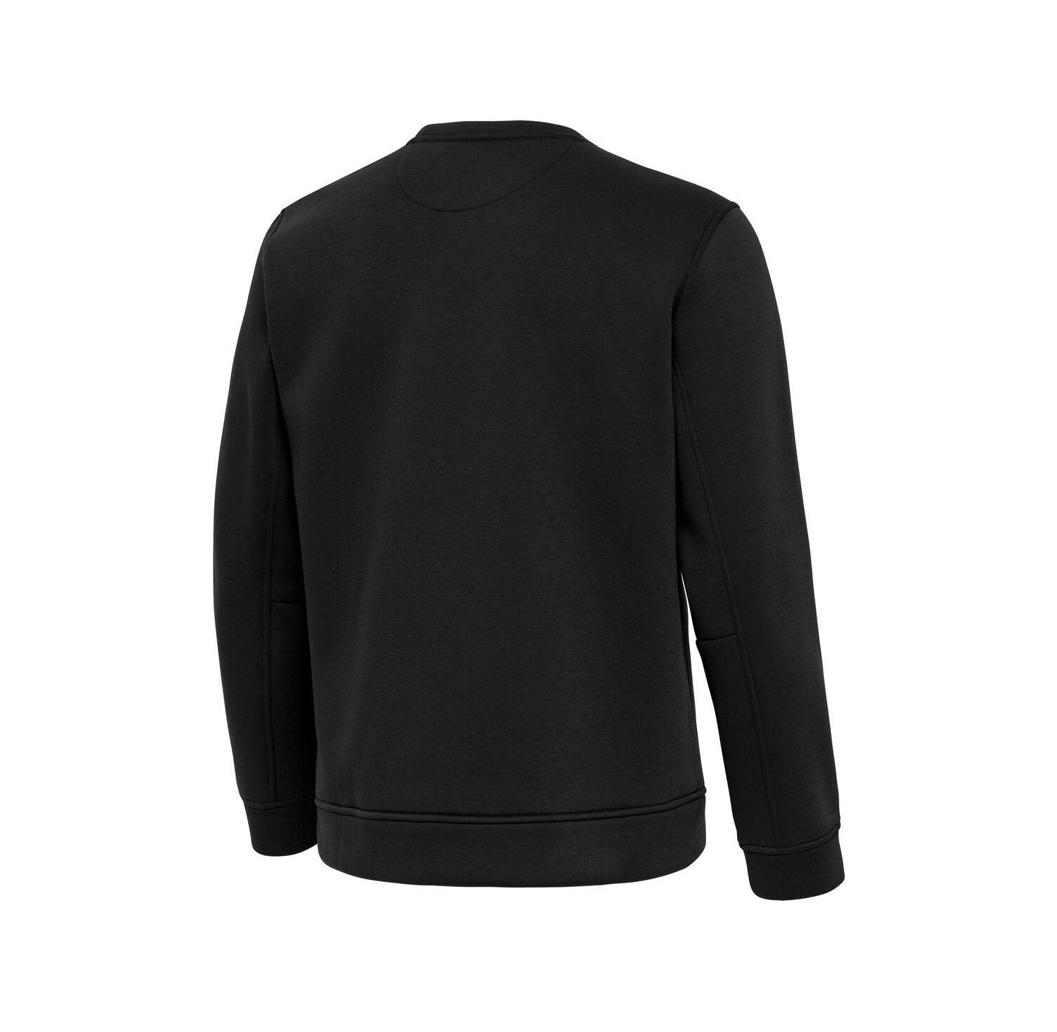 Men's Black Buffalo Bills Relevant Lightweight Pullover Sweatshirt