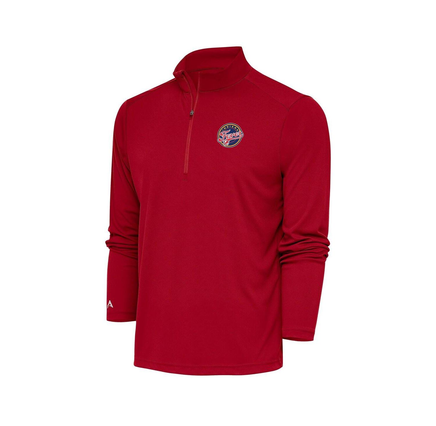 Men's Red Indiana Fever Tribute Quarter-Zip