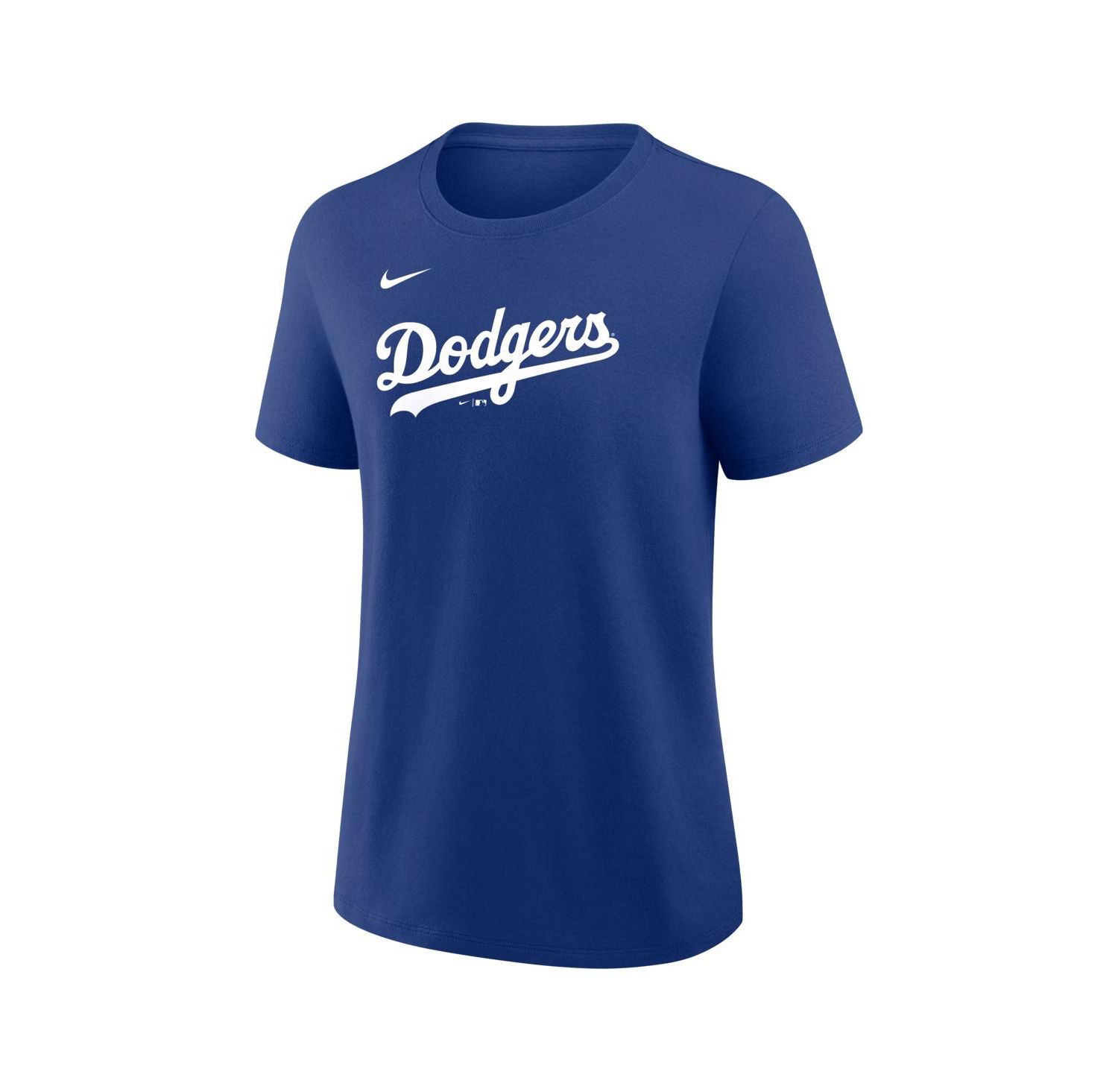 Women's Freddie Freeman Royal Los Angeles Dodgers Name and Number T-Shirt