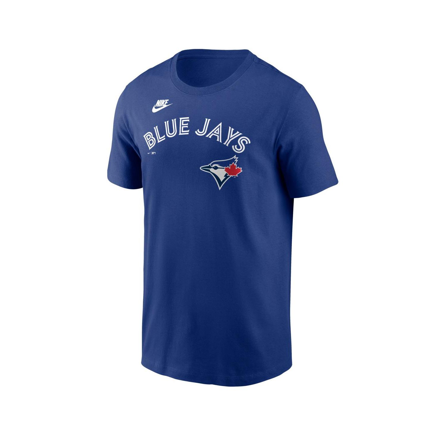 Men's Jose Bautista Royal Toronto Blue Jays Cooperstown Collection Name & Number T-Shirt