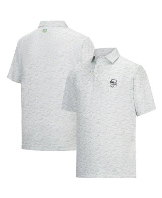 Men's White WM Phoenix Open ProDry All Over Print Polo Shirt