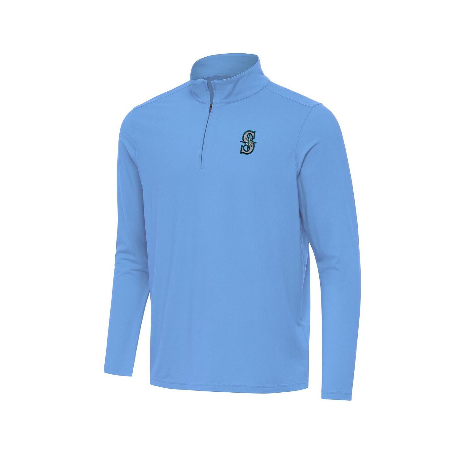 Men's Powder Blue Seattle Mariners Intent Quarter-Zip