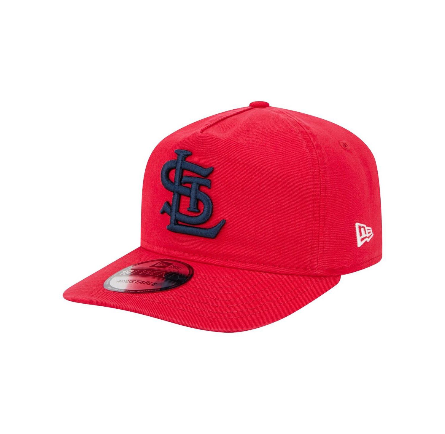 Men's Red St. Louis Cardinals Championship 19TWENTY Adjustable Hat