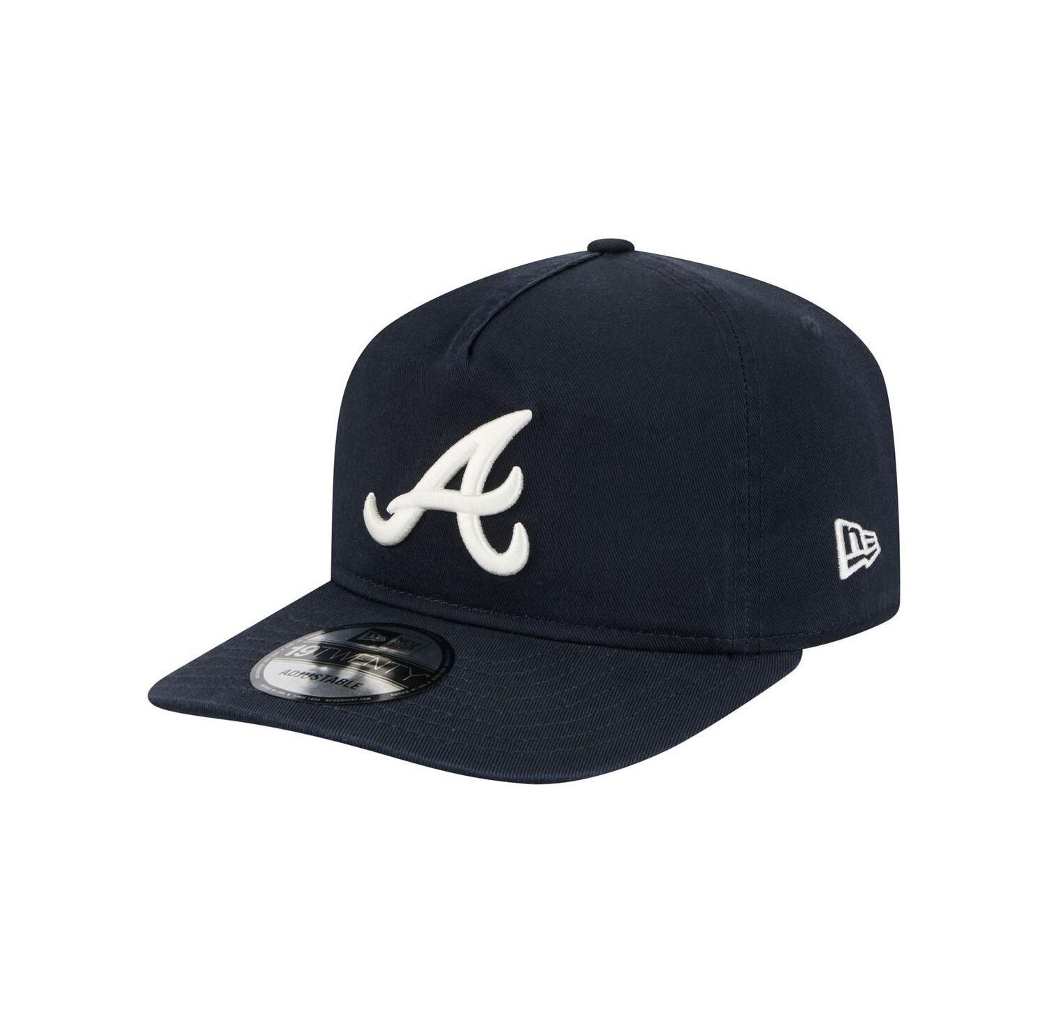 Men's Navy Atlanta Braves Championship 19TWENTY Adjustable Hat