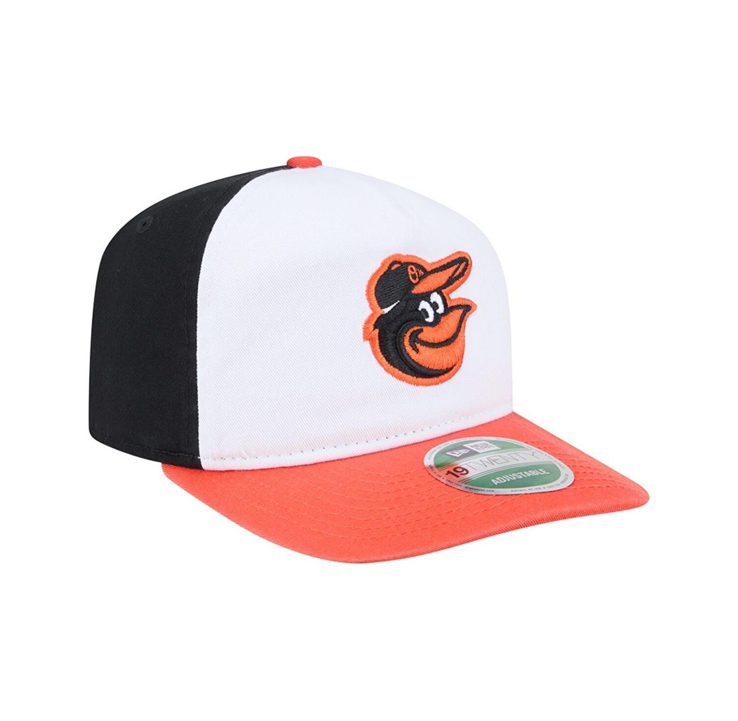 Men's White Baltimore Orioles Team 19TWENTY Adjustable Hat