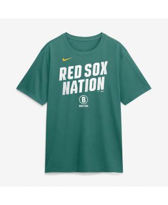 Men's Green Boston Red Sox 2026 City Connect Team Phrase Script Dri-FIT T-Shirt