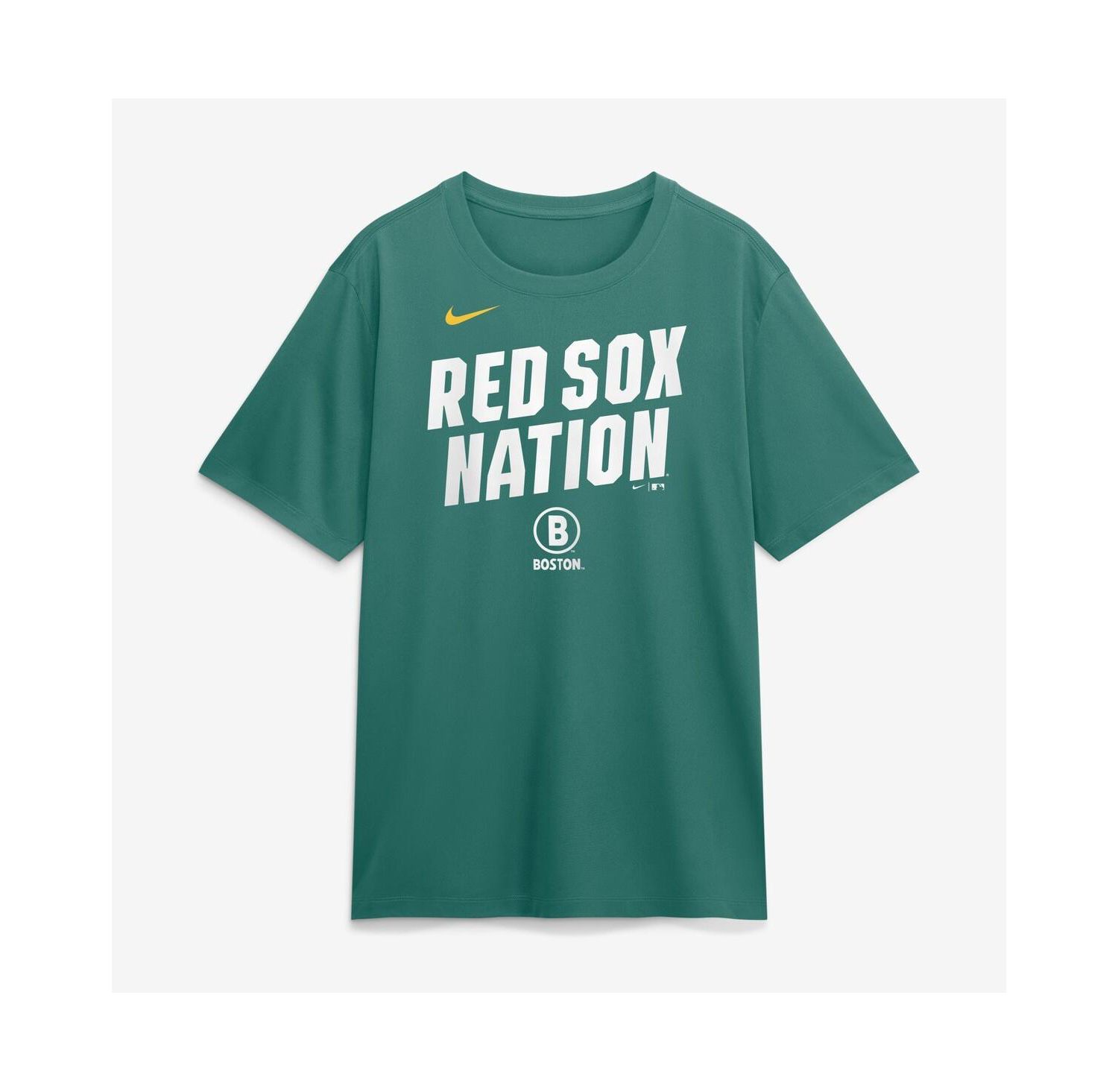 Men's Green Boston Red Sox 2026 City Connect Team Phrase Script Dri-FIT T-Shirt