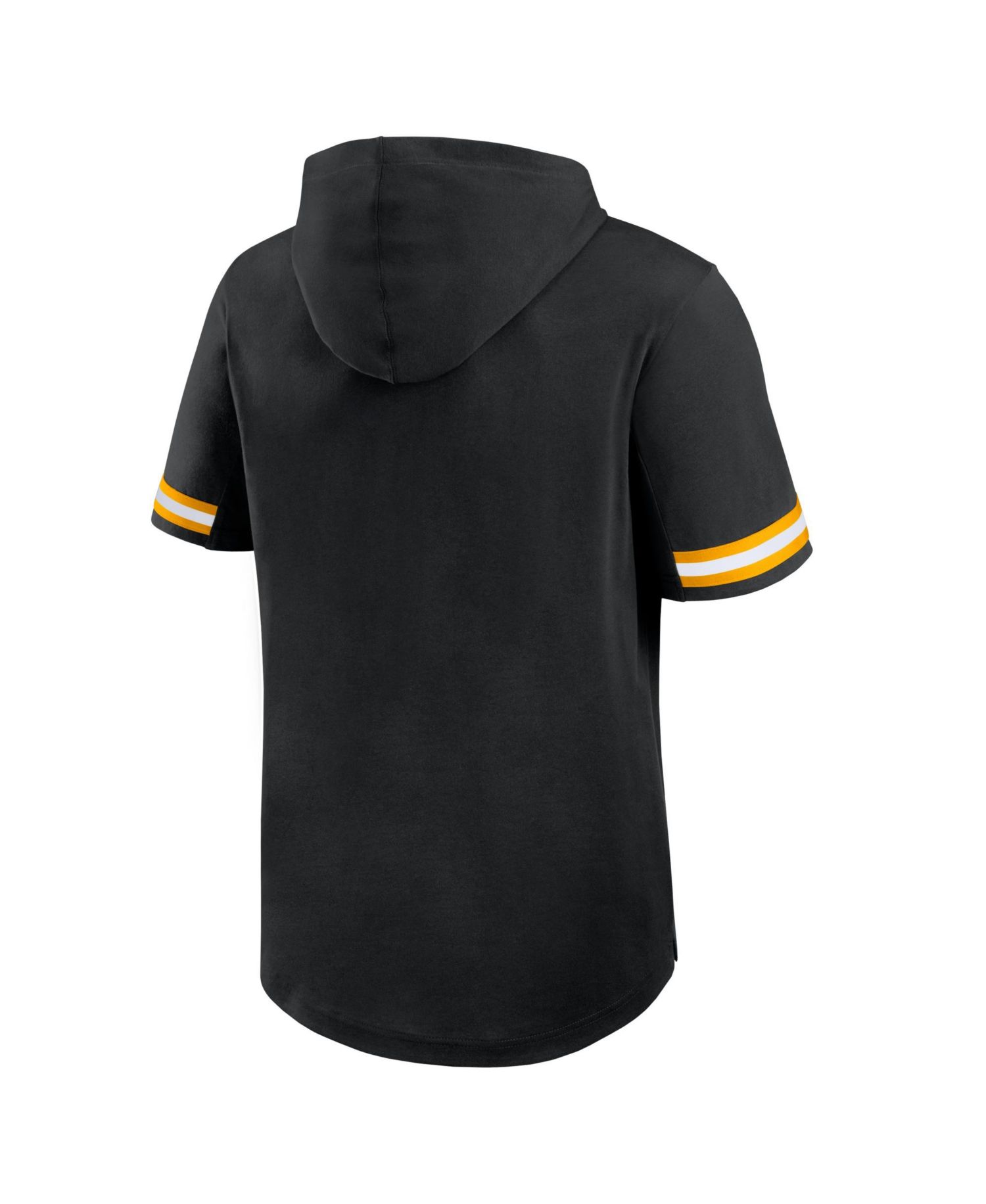Men's Black Pittsburgh Pirates Optimal Play Hooded T-Shirt