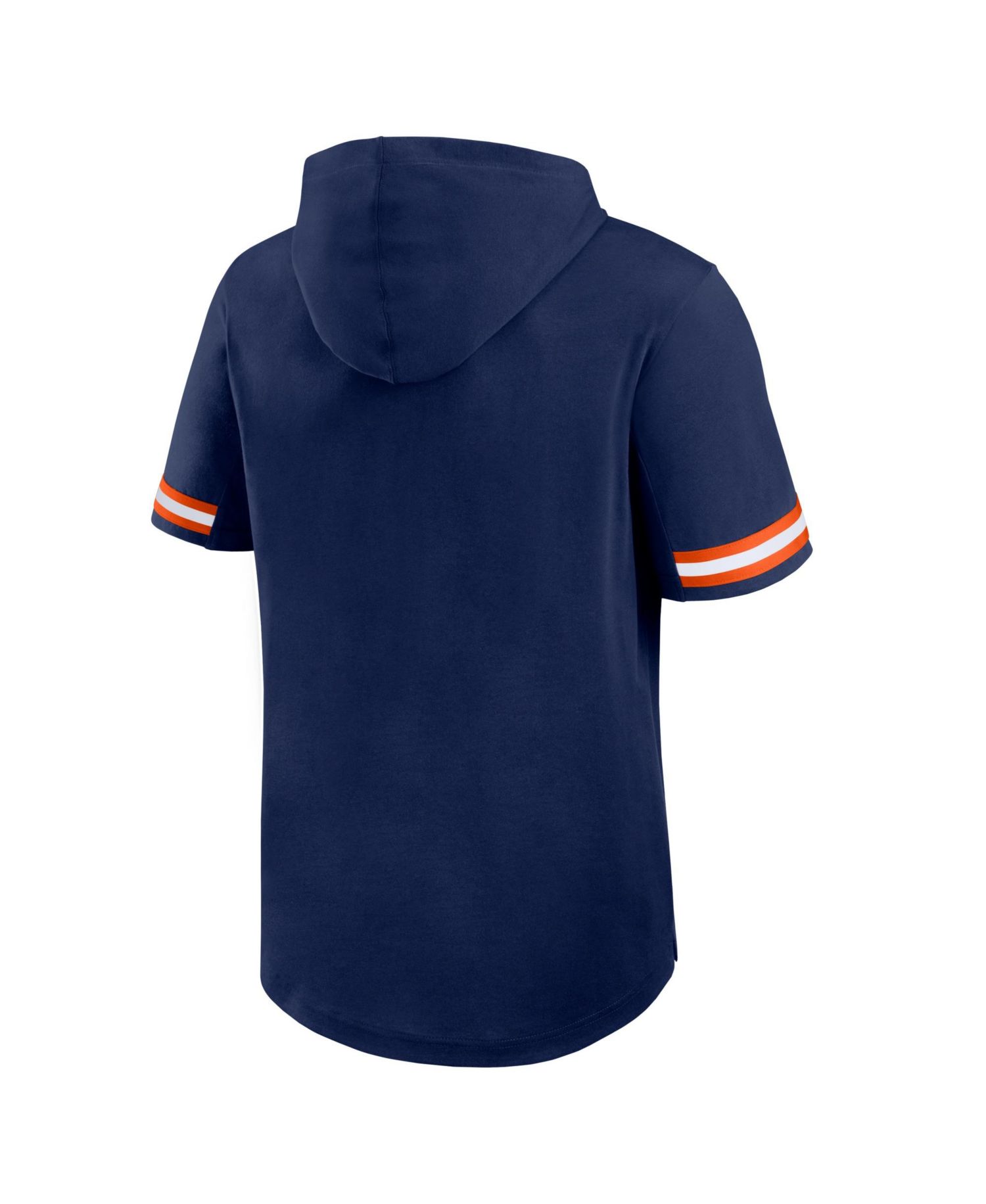 Men's Navy Detroit Tigers Optimal Play Hooded T-Shirt