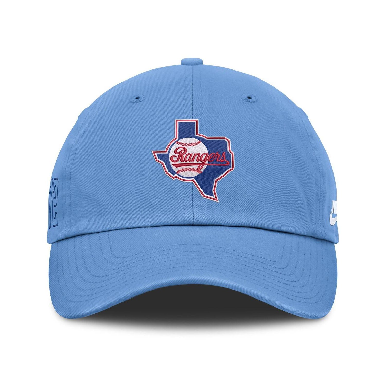 Men's Light Blue Texas Rangers Cooperstown Club Adjustable Hat