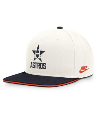 Men's Cream/Navy Houston Astros Cooperstown Pro Dri-FIT Snapback Hat