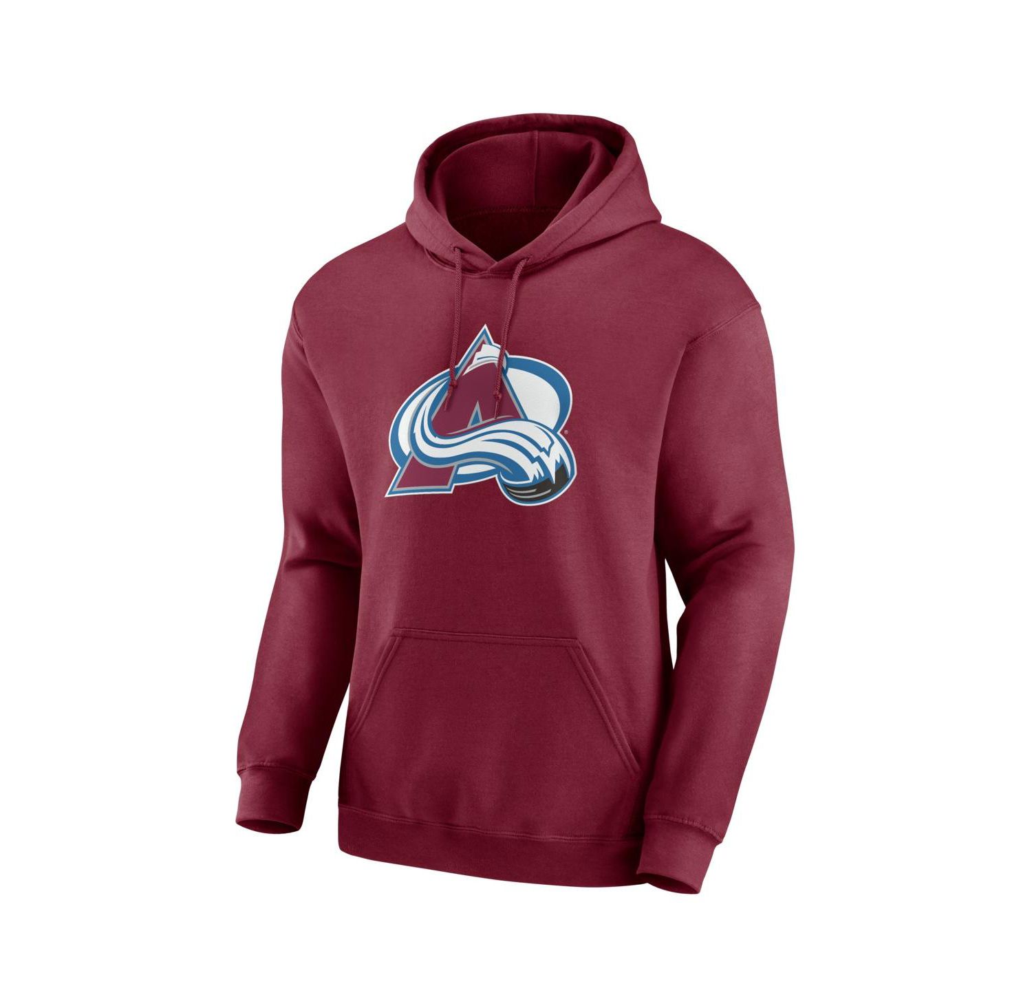 Men's Burgundy Colorado Avalanche Essential Hoodie