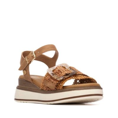 Women's Comfort Mini Wedge Sandals