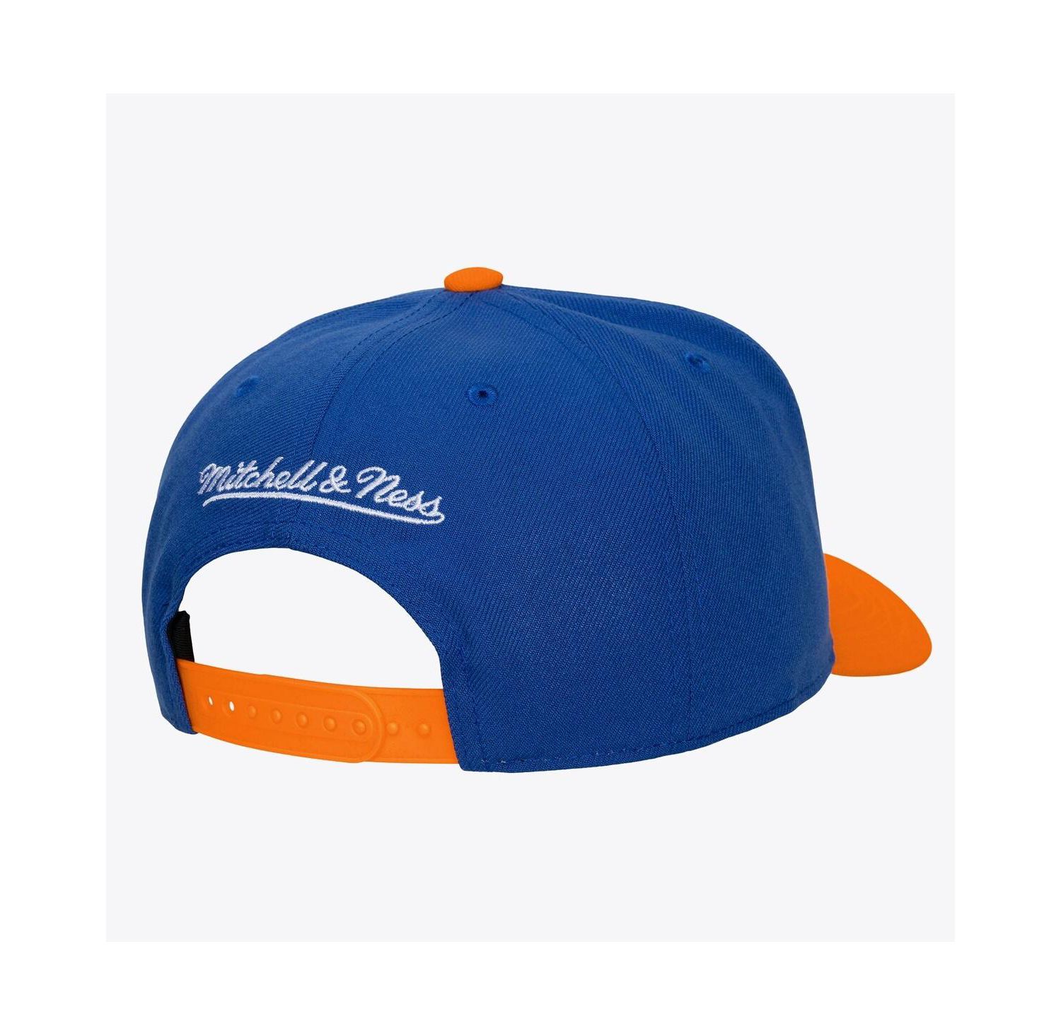 Men's White New York Knicks Hardwood Classics Legendary Away Pro-Pinch Adjustable Hat