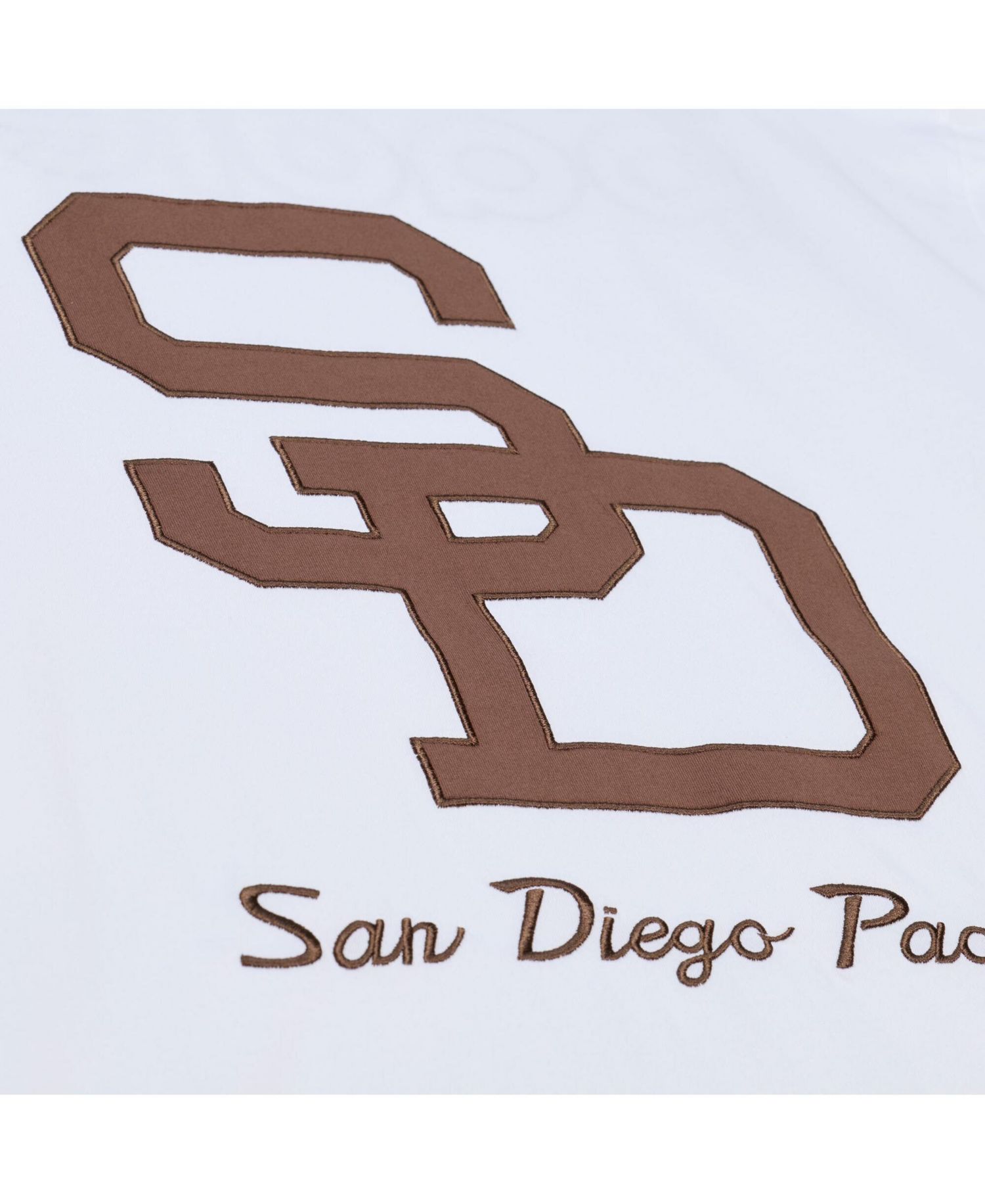 Men's White San Diego Padres Cooperstown Collection Arctic T-Shirt
