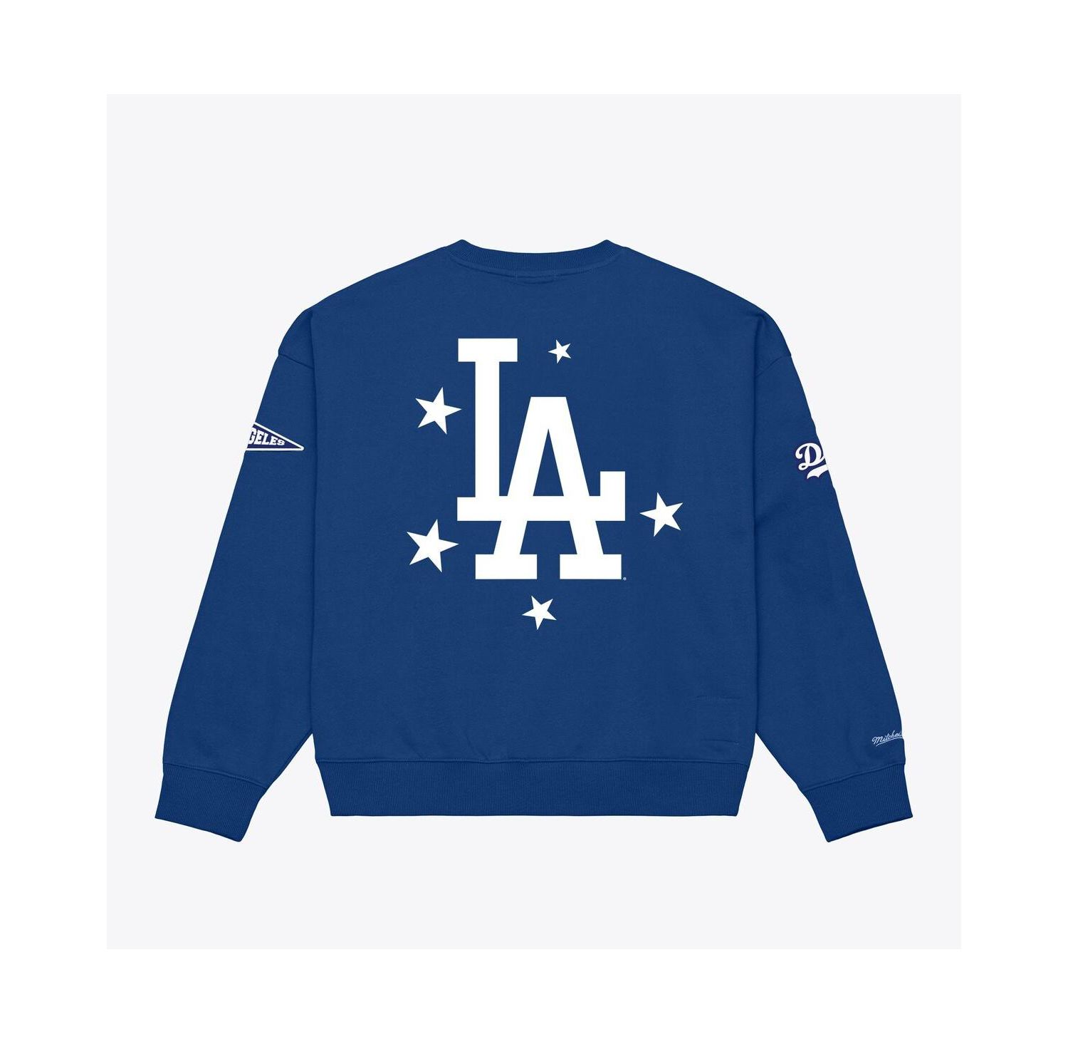 Women's Royal Los Angeles Dodgers Pep Rally Sweatshirt