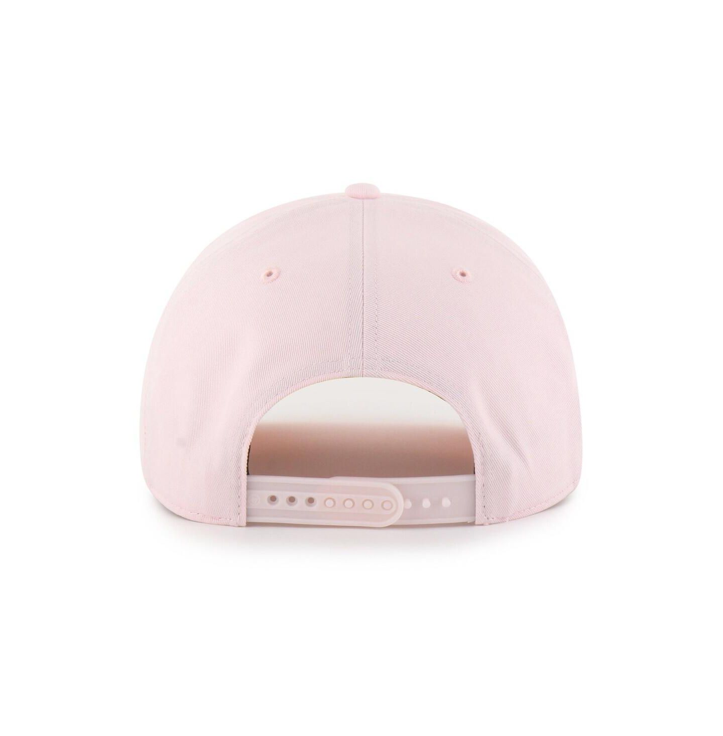 Мужская кепка '47 Brand Pink Alabama Crimson Tide Gelato Hitch Adjustable Hat — фото 3