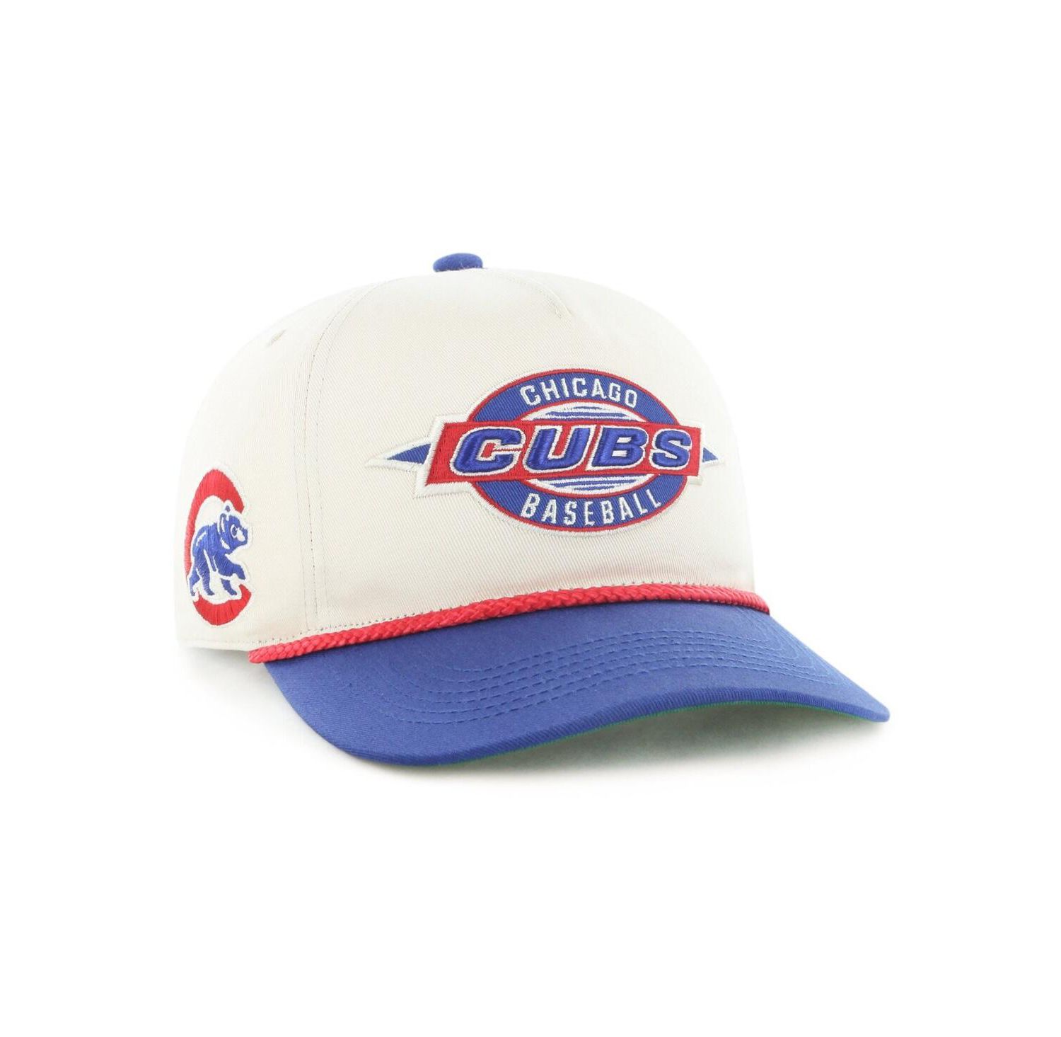 Men's Natural Chicago Cubs Frame Out Hitch Adjustable Hat
