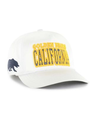 Women's White Cal Bears Outspoken Hitch Adjustable Hat