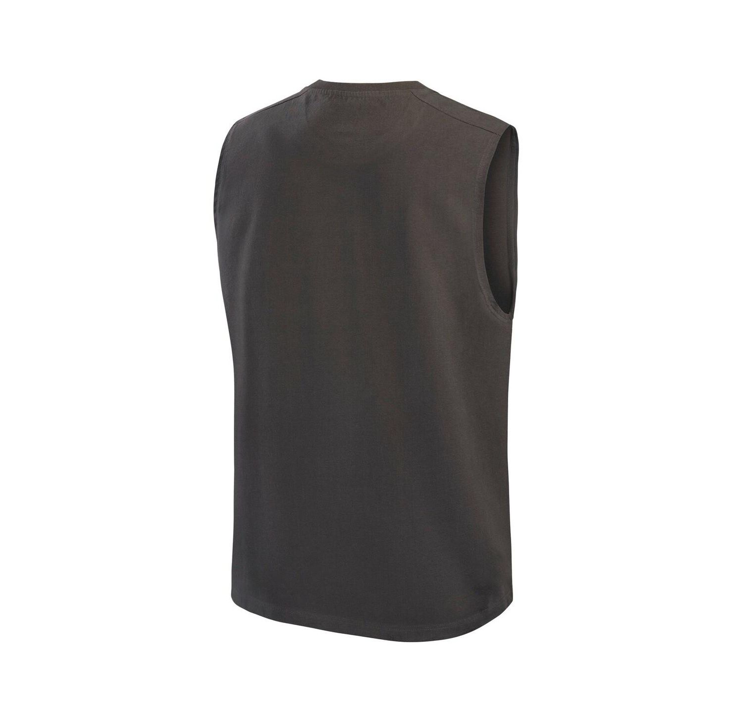 Darius Rucker Collection by Fanatics Men's Charcoal Cincinnati Reds Muscle Tank Top