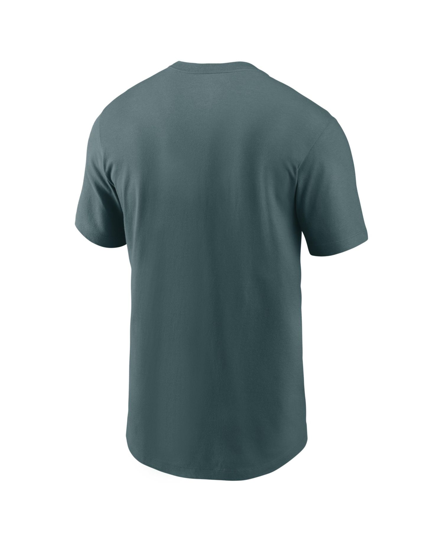 Men's Midnight Green Philadelphia Eagles Essential Logo T-Shirt