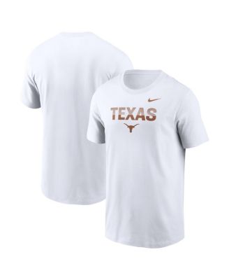 Men's White Texas Longhorns Primetime Kinetic T-Shirt