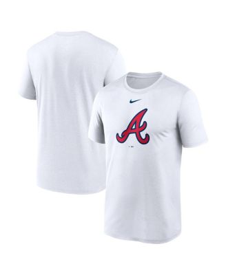 Men's White Atlanta Braves Legend Dri-FIT T-Shirt