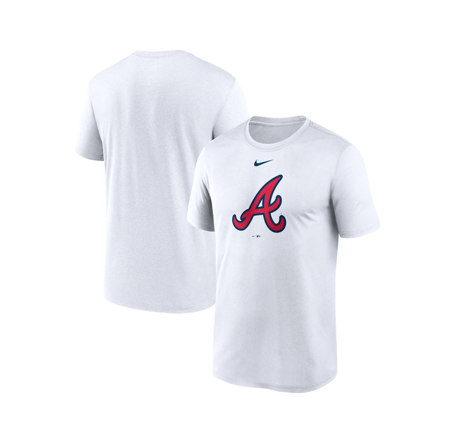 Men's White Atlanta Braves Legend Dri-FIT T-Shirt