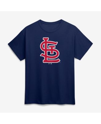 Men's Navy St. Louis Cardinals Logo T-Shirt