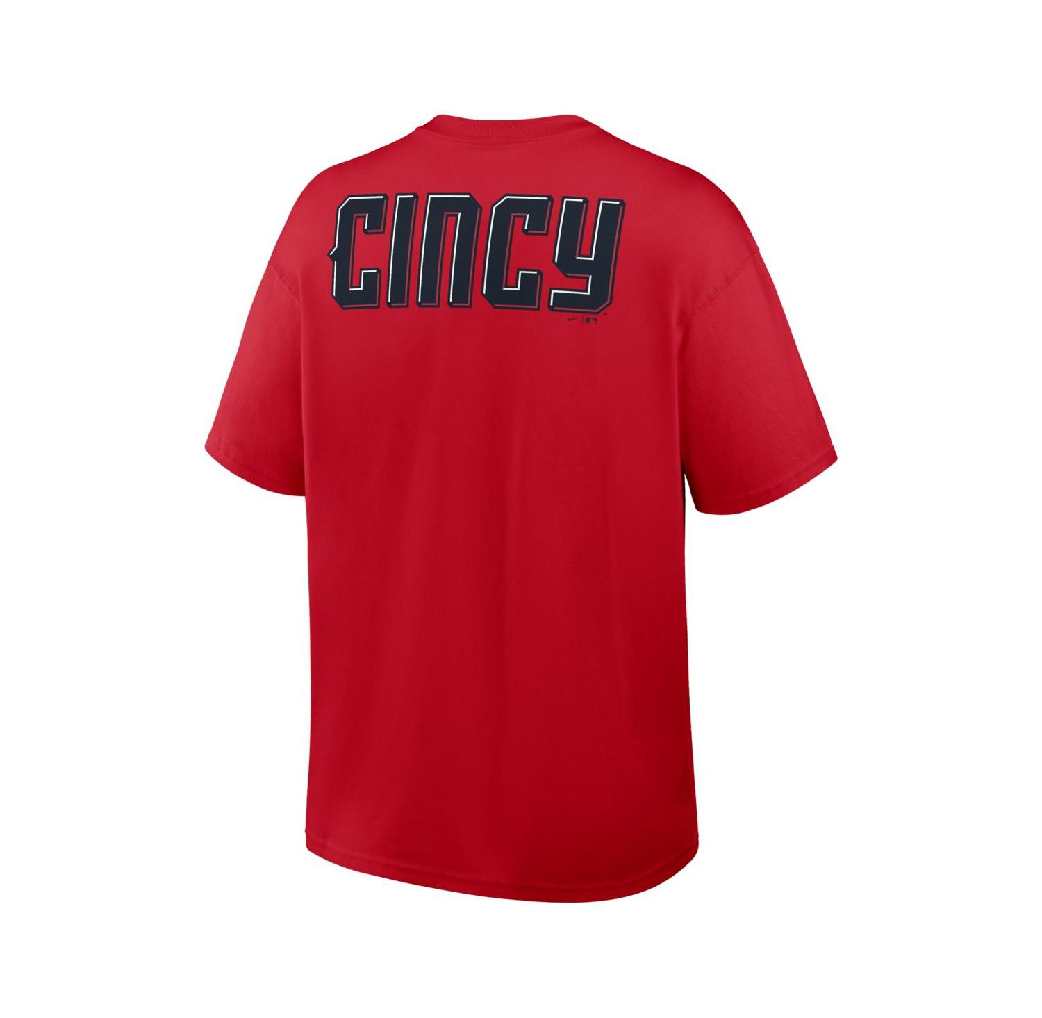 Men's Red Cincinnati Reds City Connect Max90 Pocket T-Shirt
