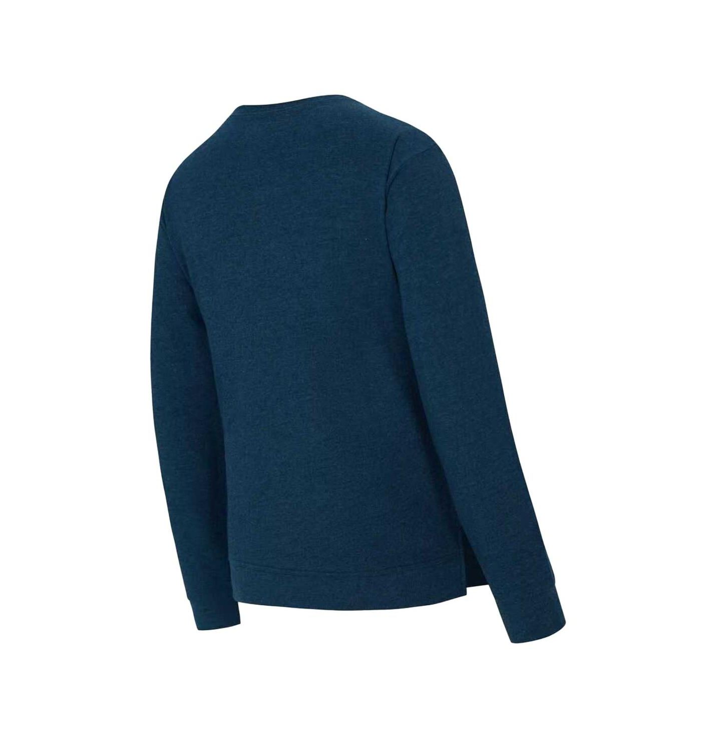 Женская футболка Concepts Sport Navy Detroit Tigers Birch French Terry Long Sleeve — фото 3