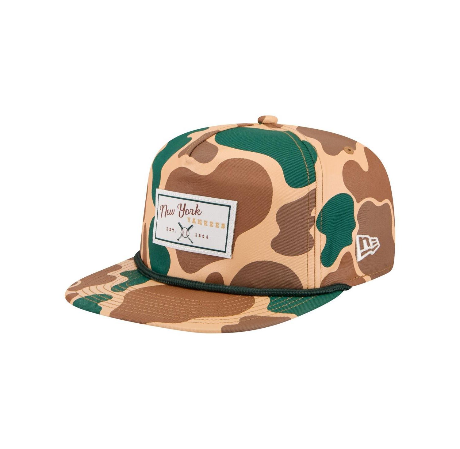 Men's Duck Camo New York Yankees 19TWENTY Adjustable Hat