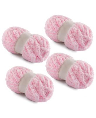 Chunky Chenille Yarn for Hand Knitting Crocheting