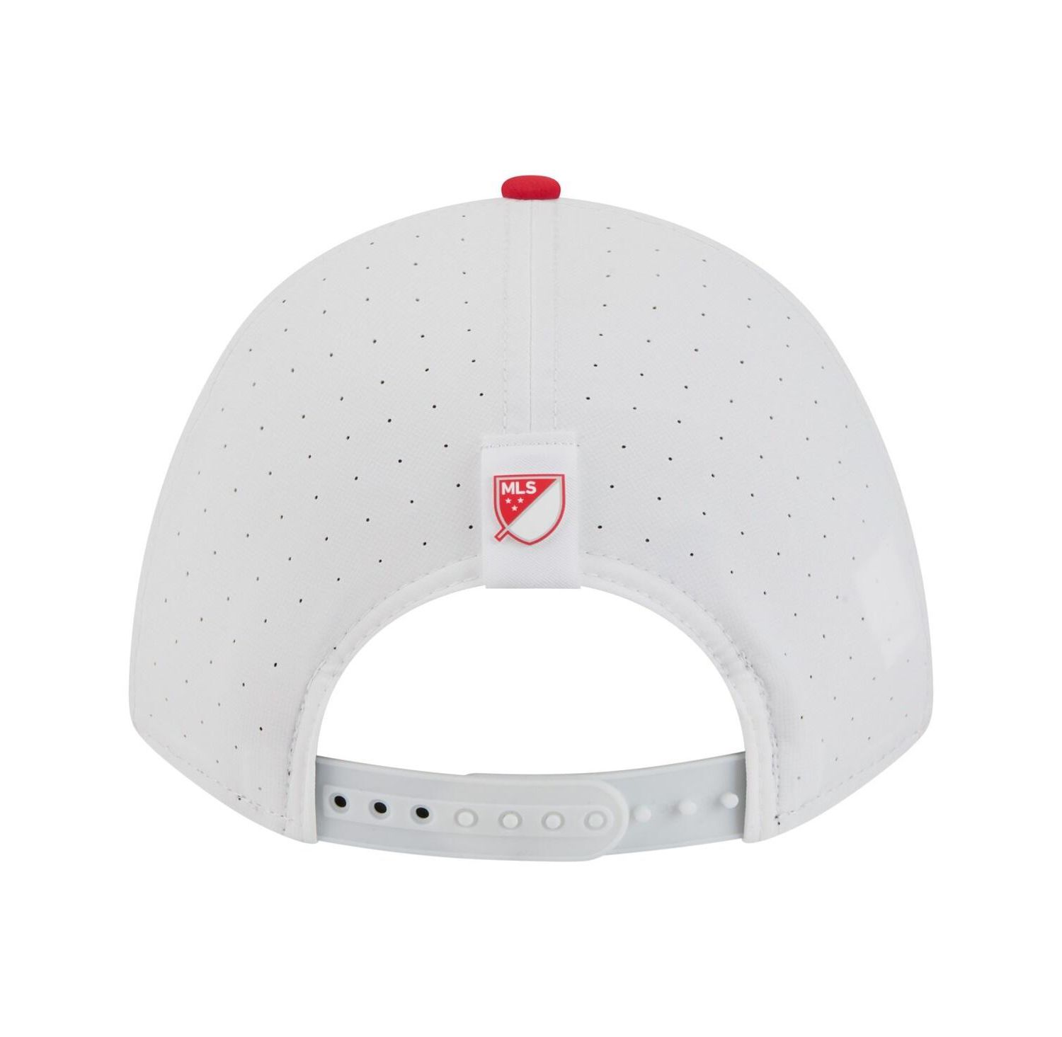 Men's White New York Red Bulls 2026 MLS Kick Off 9FORTY M-Crown A-Frame Adjustable Hat
