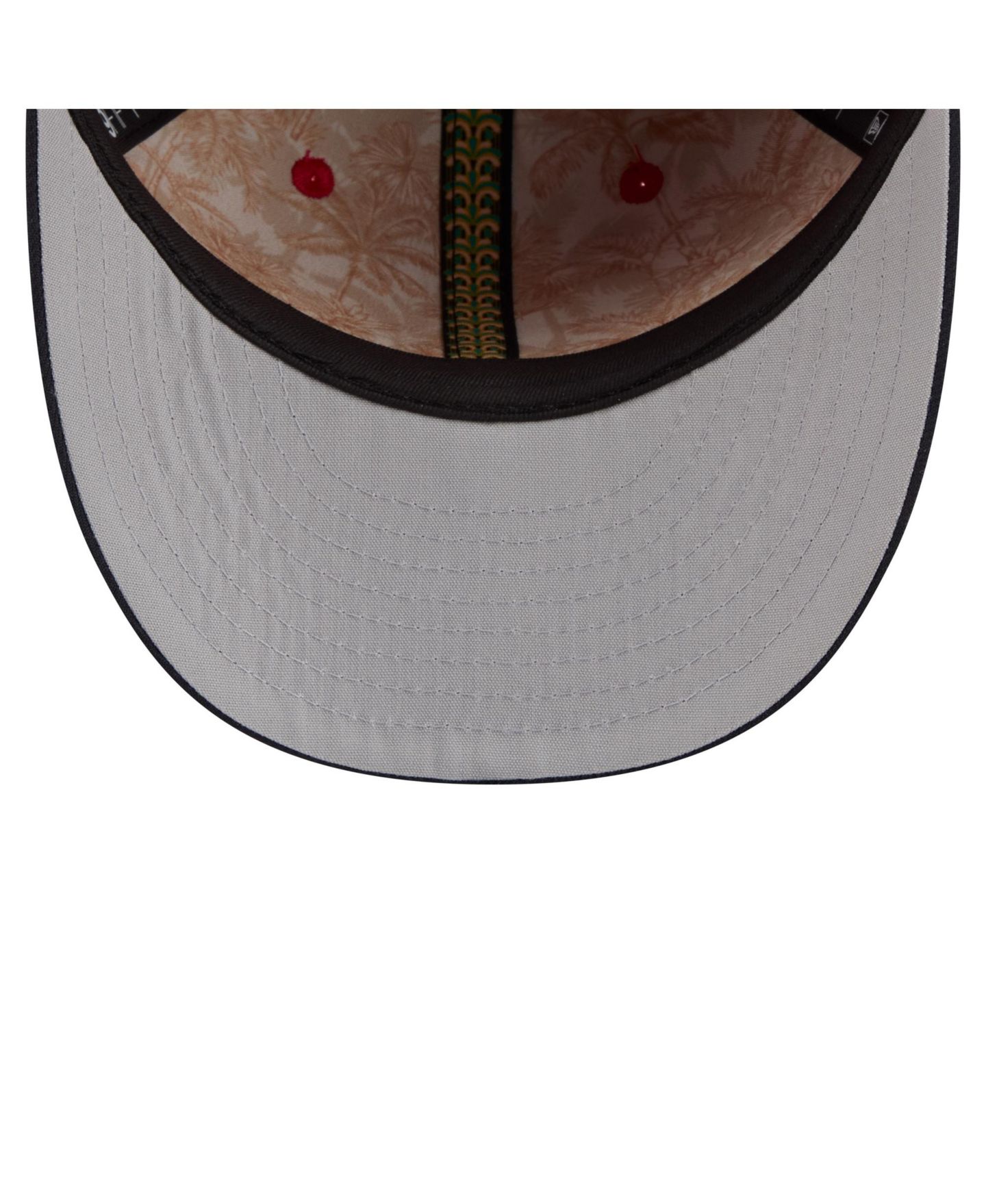 Мужская кепка New Era Red/Navy Washington Nationals 2026 Spring Training Low Profile 59FIFTY Fitted Hat — фото 5