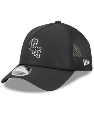 Men's Black Chicago White Sox 2026 Batting Practice Alternate Apex 9FORTY Adjustable Hat