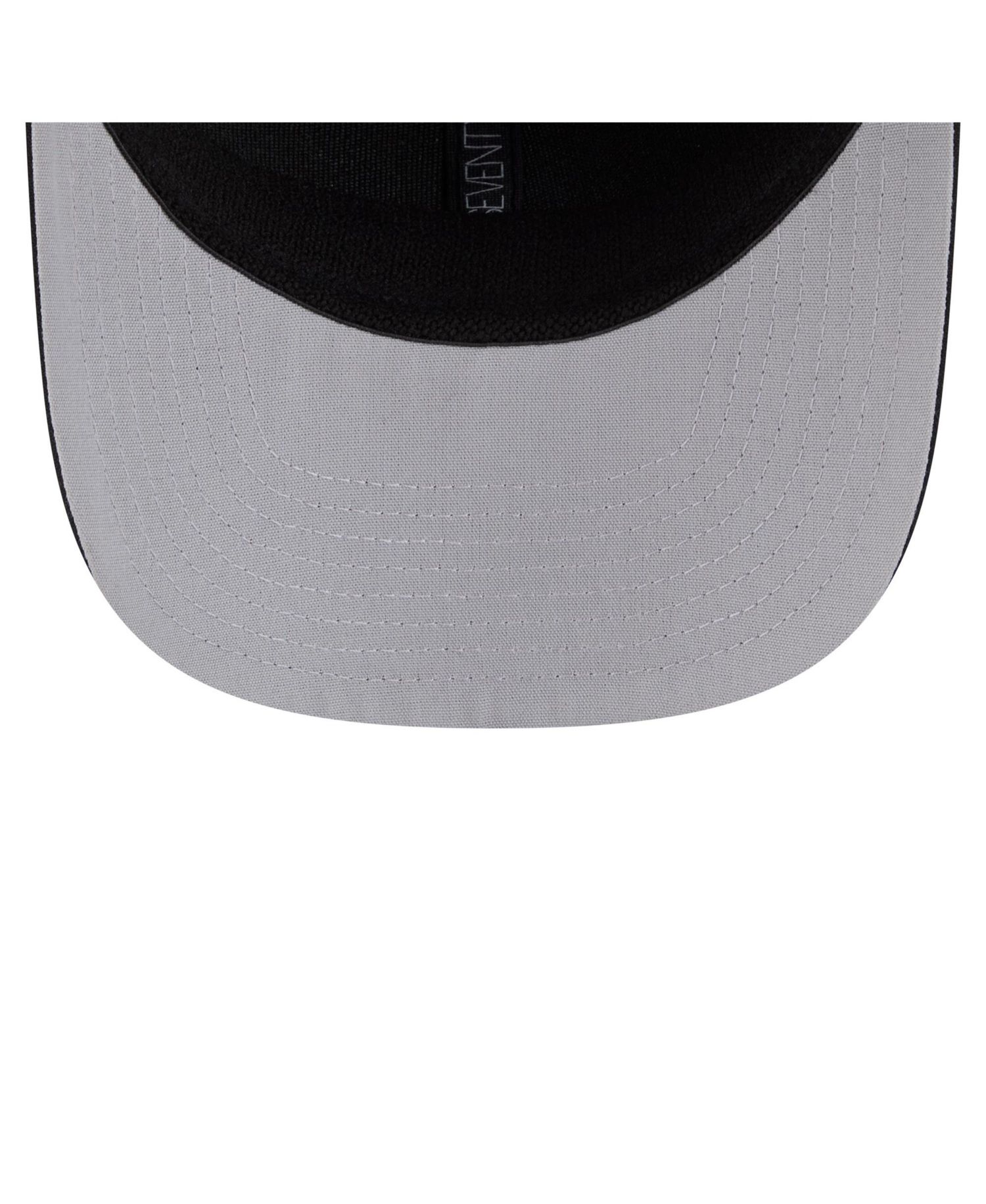 Men's Black New York Yankees Tonal Camo 9SEVENTY Stretch-Snap Hat