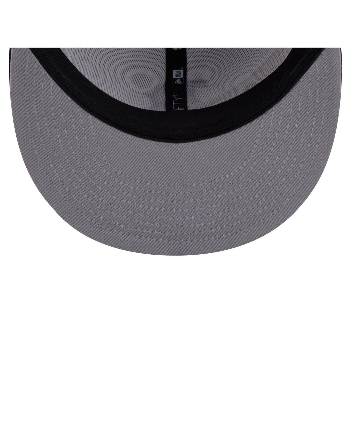 Мужская кепка New Era White/Navy Boston Red Sox 9FIFTY Snapback Hat — фото 5